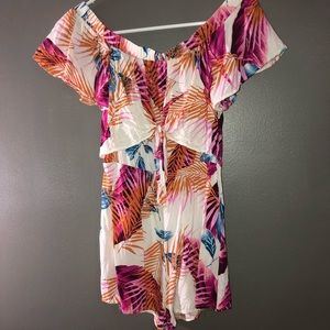 Tropical romper